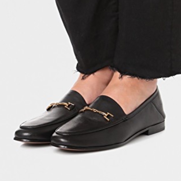 Sam Edelman Shoes - Sam Edelman Black Loraine Bit Work Loafers 9.5